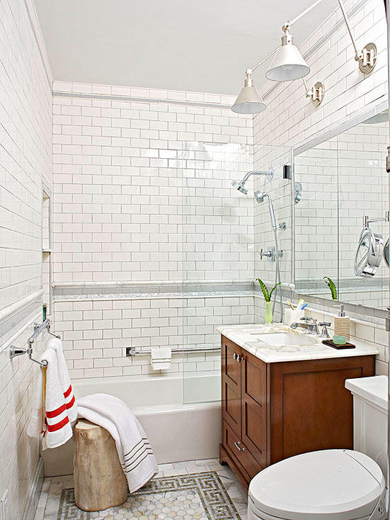  Decor  ideas  for small  bathrooms  We Have The Way Out