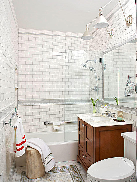 Decor ideas for small bathrooms - We Have The Way Out